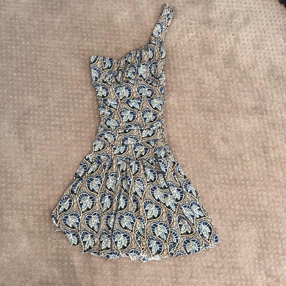 Summer dress by free people, size xs.